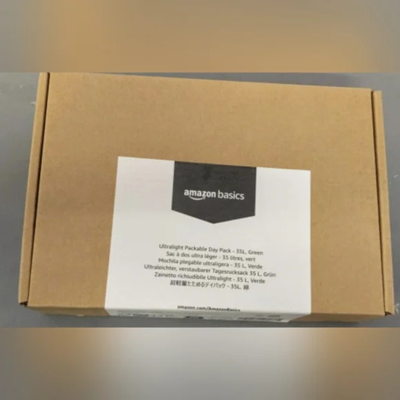 Amazon Basics Ultralight Daypack - Picture 4 of 4